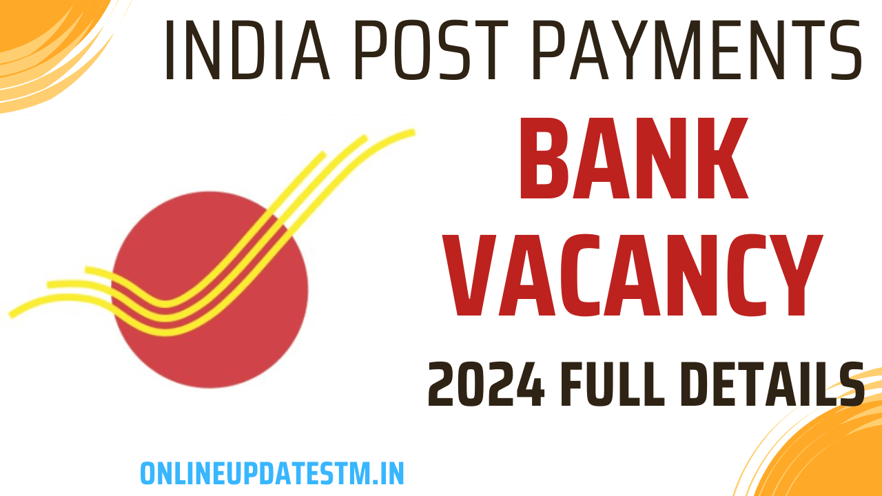 IPPB SO Vacancy 2024